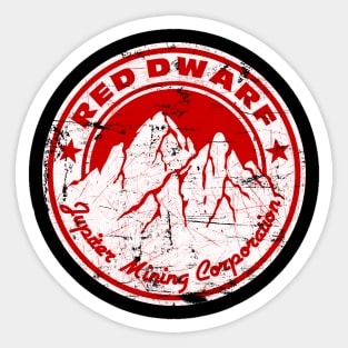 Red Dwarf Sticker